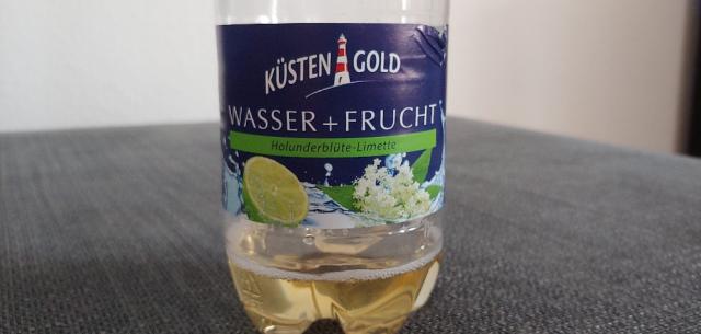 Wasser + Frucht, Holunderblüte-Limette von dobrockm | Hochgeladen von: dobrockm