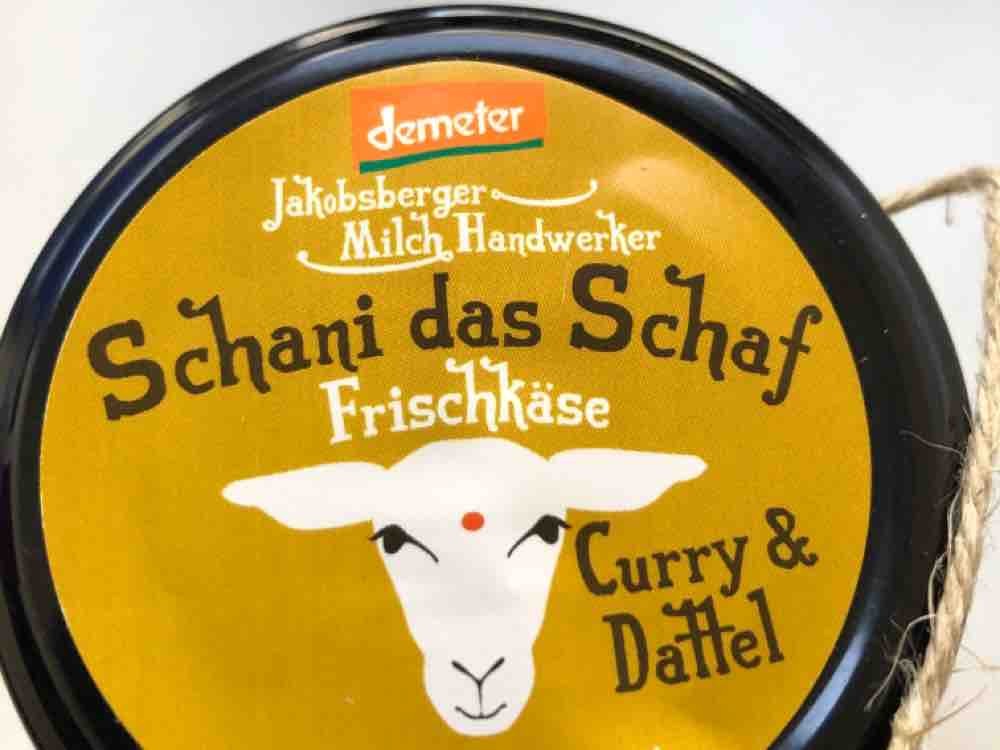 Schani das Schaf, Frischkäse Curry  von Marmala | Hochgeladen von: Marmala