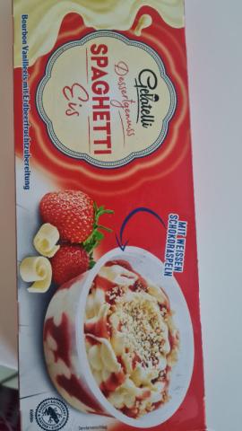 Spaghetti Eis von schnufflpuffl | Hochgeladen von: schnufflpuffl