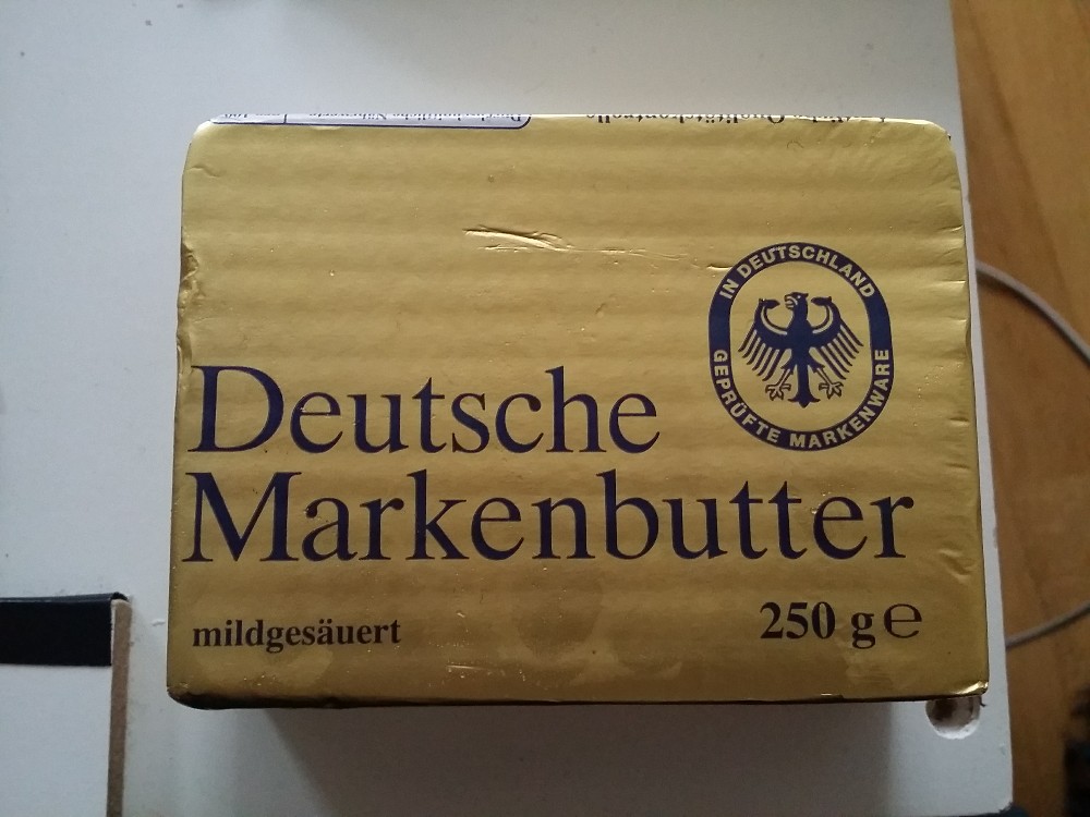 Deutsche Markenbutter, mildgesäuert von MorgaineVonNordwales | Hochgeladen von: MorgaineVonNordwales