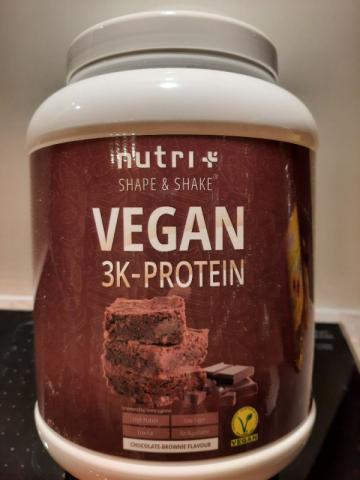 Vegan 3K-Protein, Chocolate-Brownie Flavour von Gian_Avur | Hochgeladen von: Gian_Avur