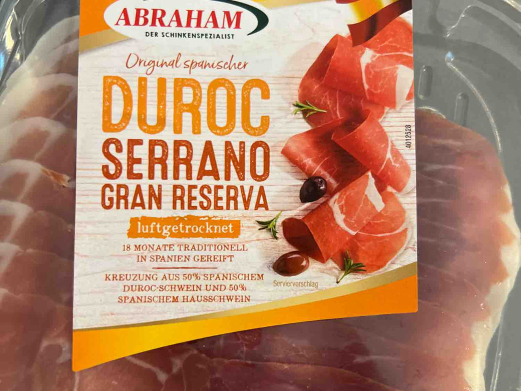 Duroc Serrano Gran Reserva, Luftgetrocknet von atrippel | Hochgeladen von: atrippel