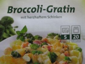 Broccoli-Gratin, mit Kartoffeln und Kochschinken | Hochgeladen von: Stillana