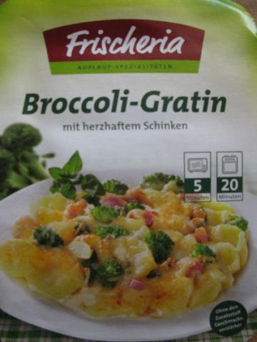 Broccoli-Gratin, mit Kartoffeln und Kochschinken | Hochgeladen von: Stillana