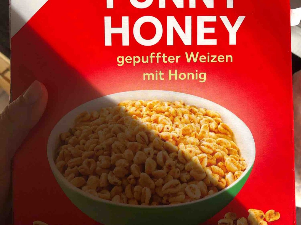 Funny Honey, gepuffter Weizen mit Honig von Ypso99 | Hochgeladen von: Ypso99