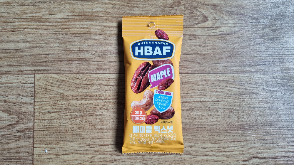 Maple Mixed Nuts, 메이플 믹스넛 von Anni-Banani | Hochgeladen von: Anni-Banani