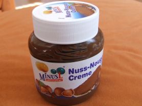 Minus L Nuss-Nougat Creme | Hochgeladen von: carneolinchen