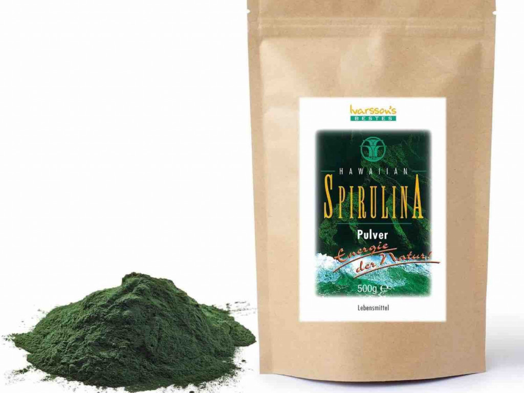 Hawaiian Spirulina Powder, Source: https://www.viterna.at/Hawaii | Hochgeladen von: Morloka