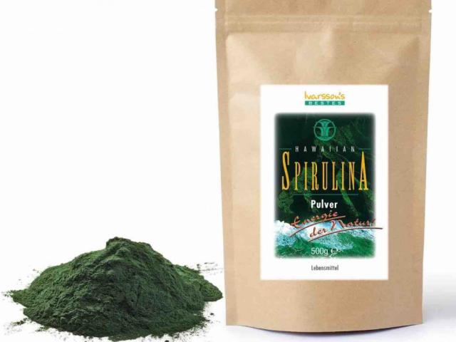 Hawaiian Spirulina Powder, Source: https://www.viterna.at/Hawaii | Hochgeladen von: Morloka