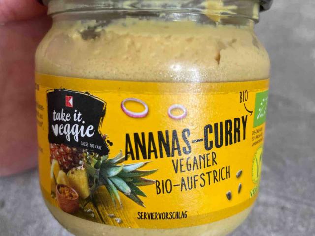 Ananas-Curry, Veganer Bio-Aufstrich by HannaSAD | Uploaded by: HannaSAD