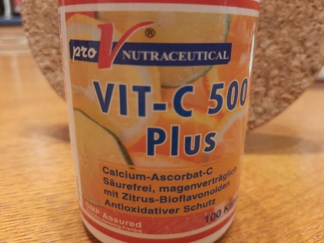 Vit-C 500 Plus von WunderFee | Hochgeladen von: WunderFee