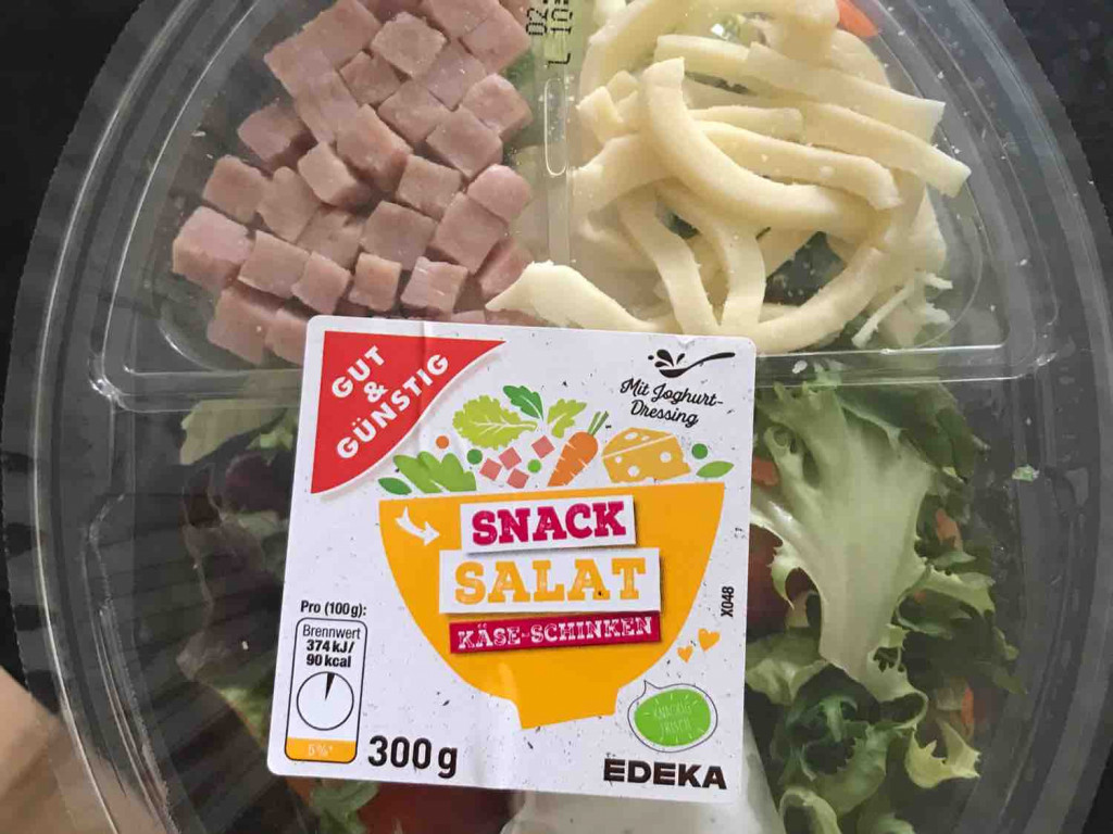 Snack Salat Käse-Schinken von Daika | Hochgeladen von: Daika
