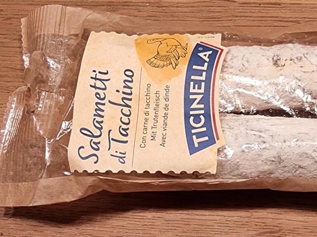 Ticinella Trutensalametti / Salametti di Tacchino von Lory Ley | Hochgeladen von: Lory Ley