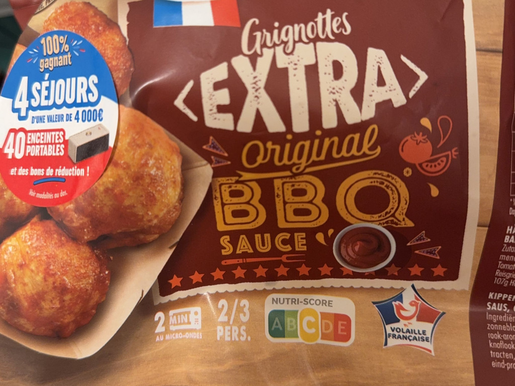 Grignottes extra Original bbq von fddbios | Hochgeladen von: fddbios Grignottes extra Original bbq von fddbios | Hochgeladen von: fddbios