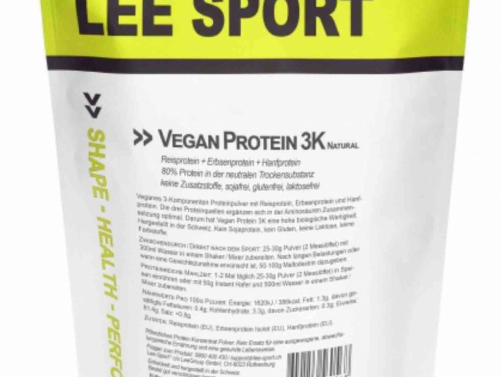 Vegan Protein 3K, Wasser von romycak | Hochgeladen von: romycak