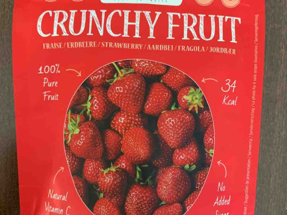 Crunchy Fruit, Erdbeere von JePe | Hochgeladen von: JePe