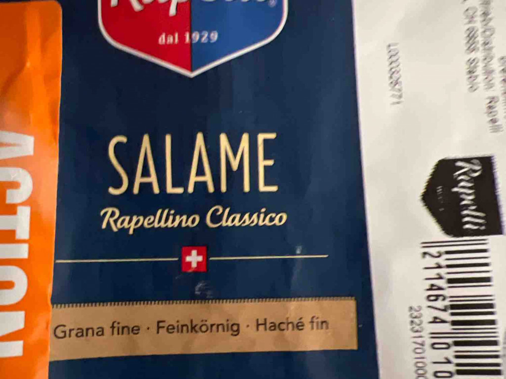 Salami, Rapellino Classico von Gertrud54 | Hochgeladen von: Gertrud54