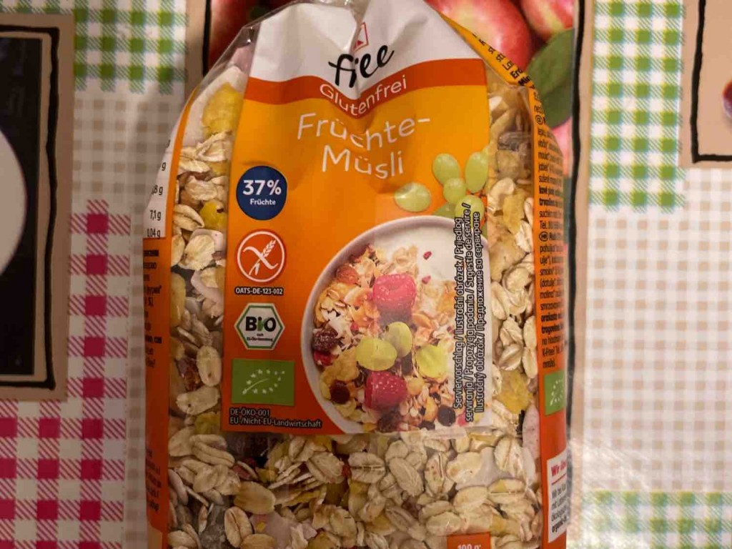 Früchtemüsli glutenfrei von Dice | Hochgeladen von: Dice