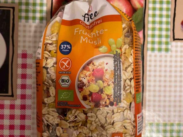 Früchtemüsli glutenfrei von Dice | Hochgeladen von: Dice