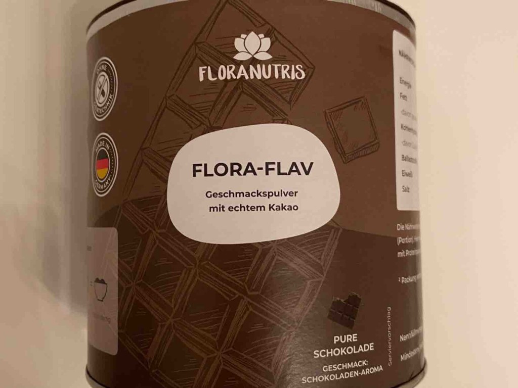 Flora-Flav, Pure Schokolade von HPF | Hochgeladen von: HPF