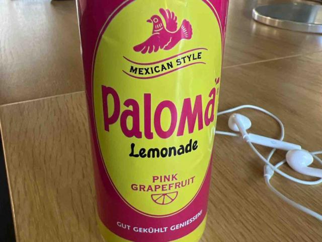 Paloma Limonade, Fruchtgehalt 12,5 % von Fromage | Hochgeladen von: Fromage