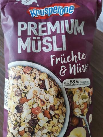 Premium Müsli, Früchte & Nüsse von asphyxia | Hochgeladen von: asphyxia