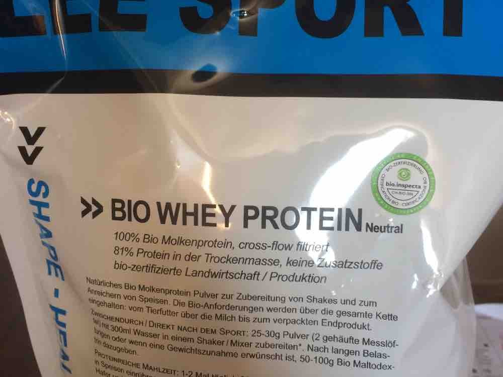 Bio Whey Protein von marcozuger525 | Hochgeladen von: marcozuger525