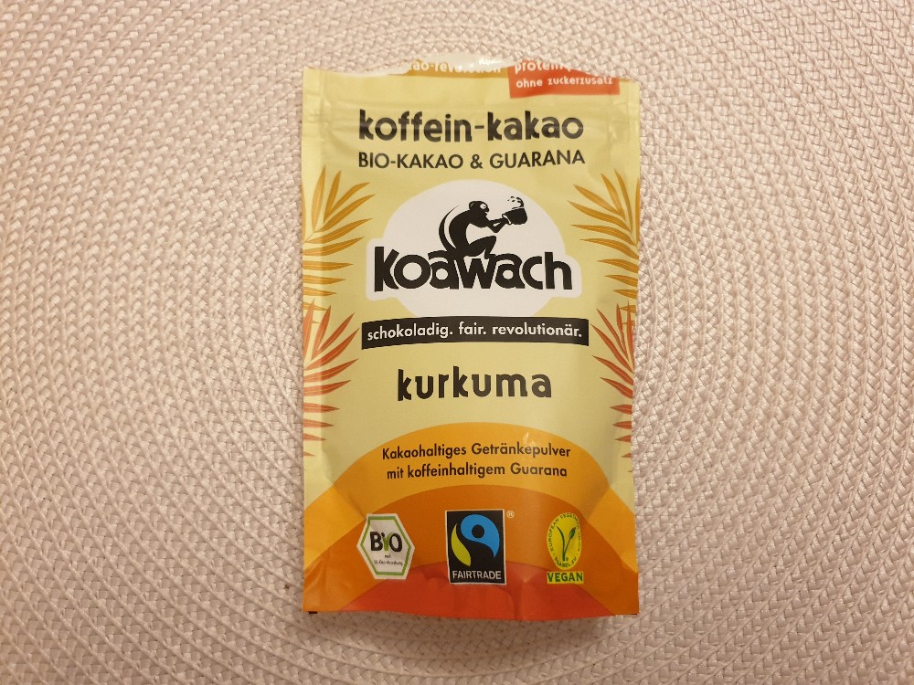koffein-kakao kurkuma, Bio-Kakao & Guarana von K80 | Hochgeladen von: K80
