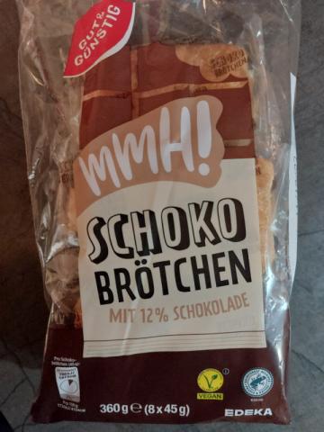 Schoko Brötchen, Mit 12% Schokolade von Ayoub | Hochgeladen von: Ayoub