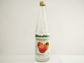 Mansfelder - Apfelsaft: Fruchtgehalt 100%, Direktsaft | Hochgeladen von: micha66/Akens-Flaschenking