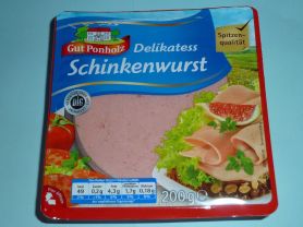 Delikatess Schinkenwurst, Wurst | Hochgeladen von: walker59