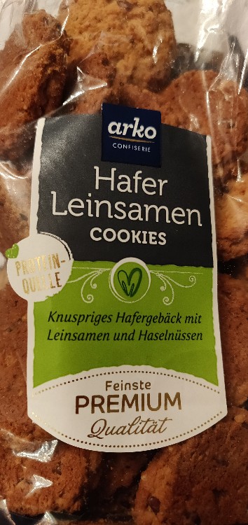 Hafer-Leinsamen-Cookie von dama2000 | Hochgeladen von: dama2000