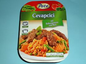 Cevapcici, mit Balkangemüse und Reis | Hochgeladen von: walker59