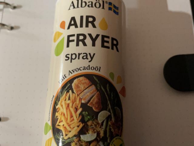 Albaöl Air Fryer Spray von carbsntea | Hochgeladen von: carbsntea