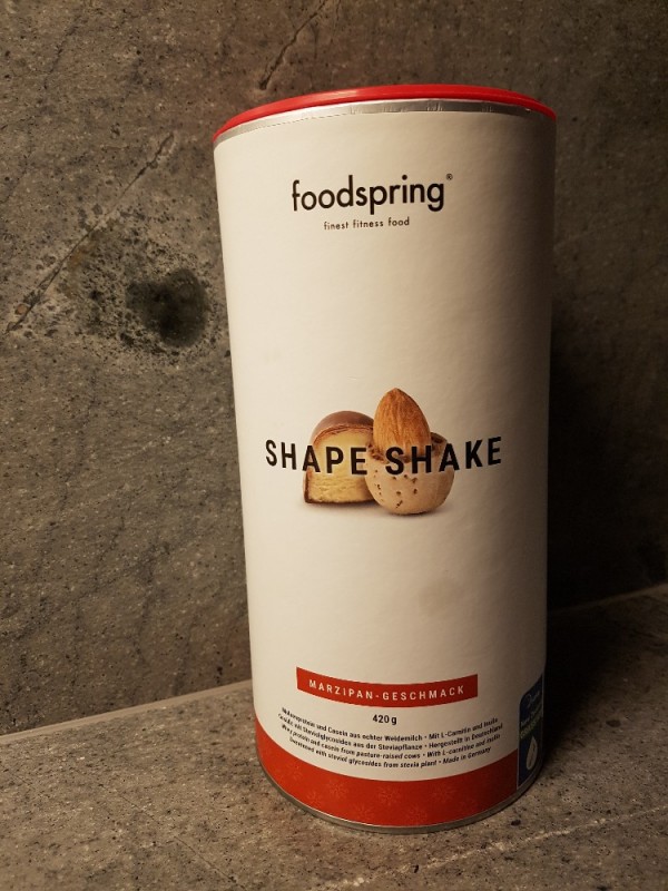 Foodspring Shape Shake , Marzipan von DaniRai | Hochgeladen von: DaniRai