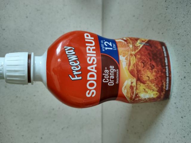 Sodasirup Cola-Orange | Hochgeladen von: sonny.caps