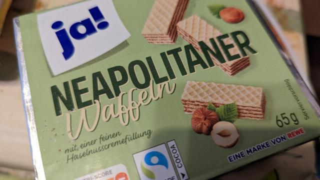 Waffeln Neopolitaner von Heffafuzzel | Hochgeladen von: Heffafuzzel