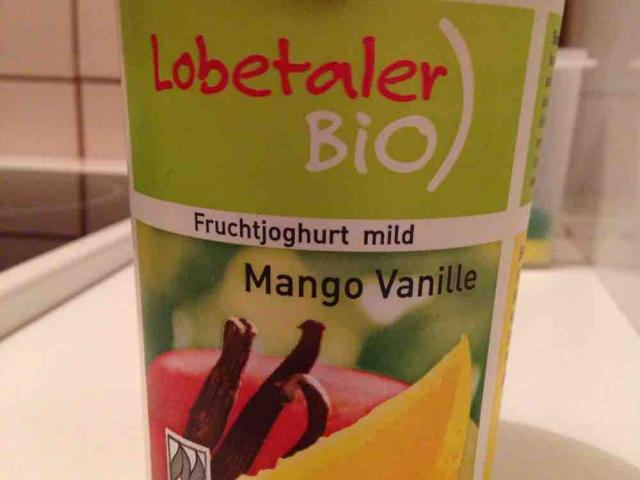 Fruchtjoghurt mild, Mango Vanillle von Lucindra | Hochgeladen von: Lucindra