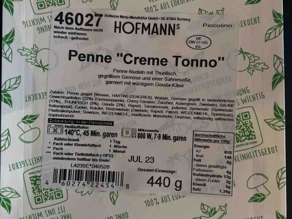 Penne Creme Tonno von DK84 | Hochgeladen von: DK84