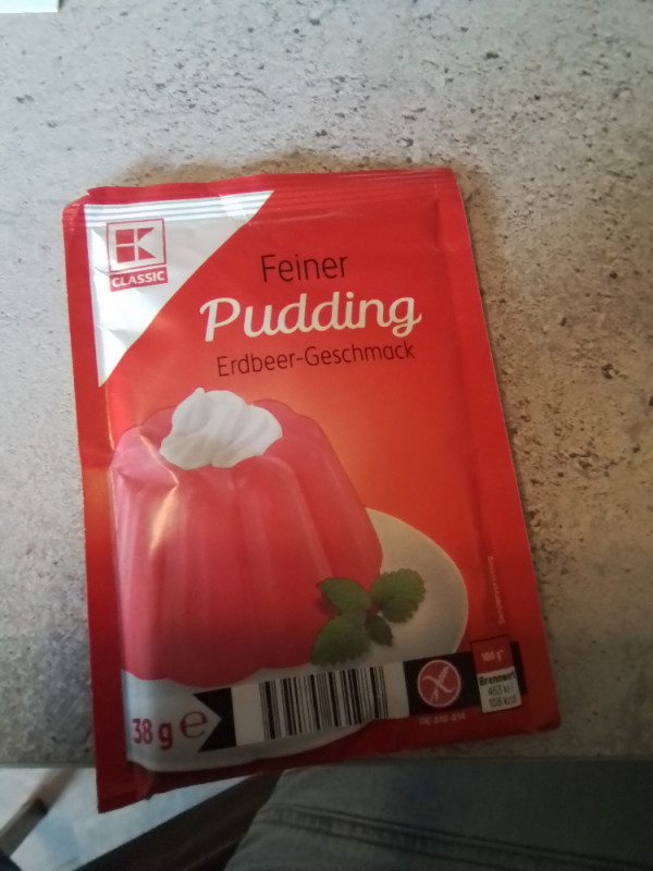 FEINER PUDDING, Erdbeer- Geschmack von Wootsdock | Hochgeladen von: Wootsdock