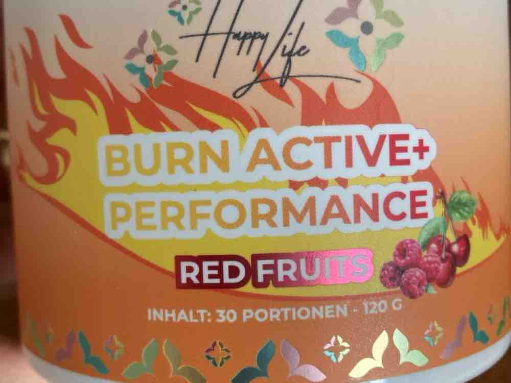 Burn Active+ Performance, Red Fruits von senta1104 | Hochgeladen von: senta1104