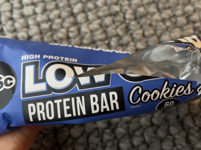 Low Carb Protein Bar Cookies and Cream von undercovergirl | Uploaded by: undercovergirl