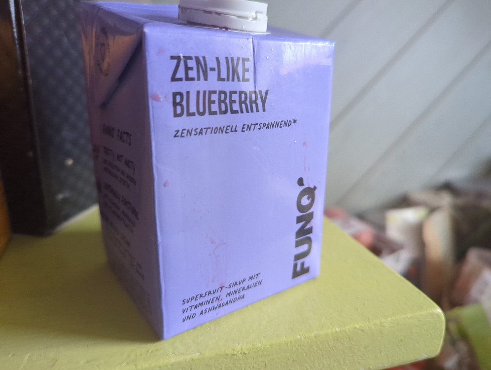 Zen-like Blueberry, Sirup von louziffer | Hochgeladen von: louziffer