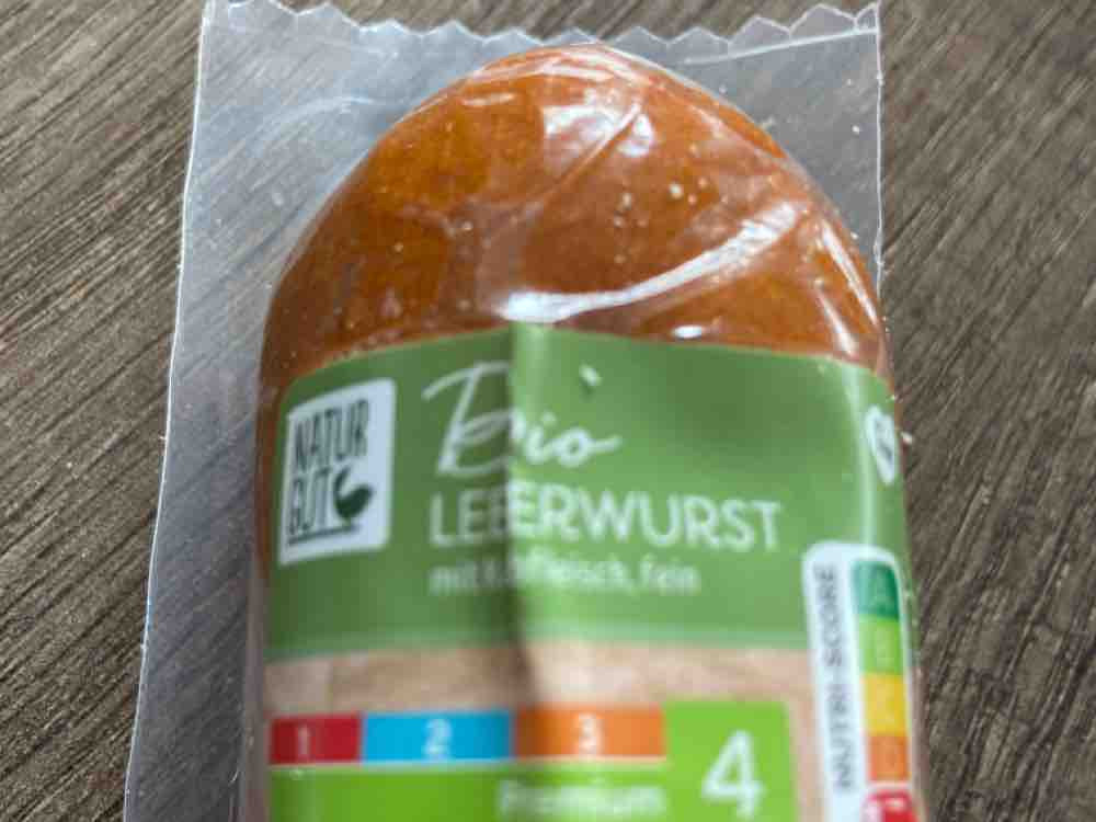 Bio Leberwurst, mit Kalbfleisch fein von anjanett | Hochgeladen von: anjanett