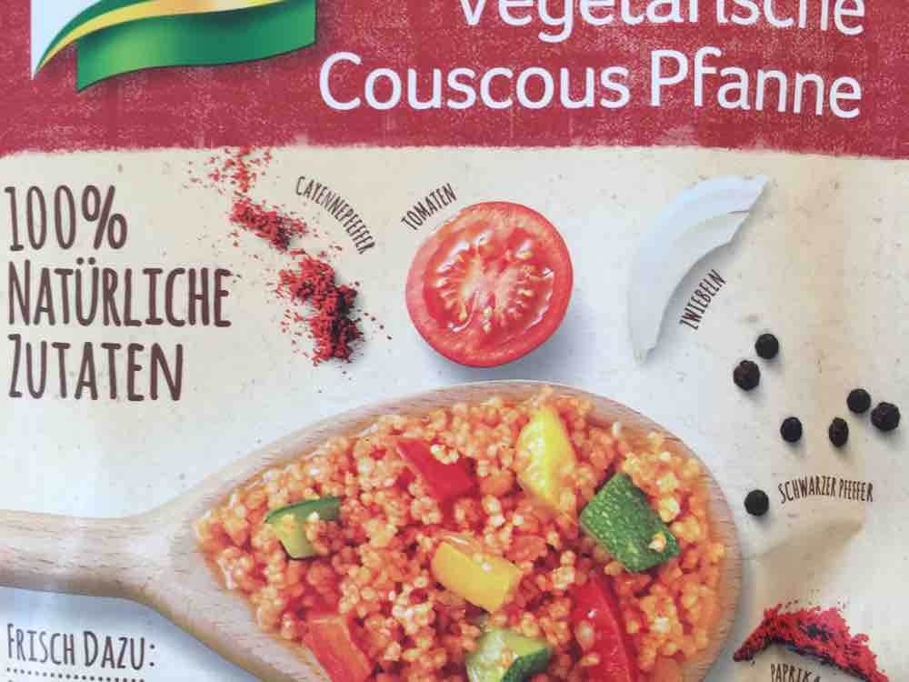 Knorr Natürlich lecker! Vegetarische Couscous Pfanne (Trockenpro | Hochgeladen von: muellerela905