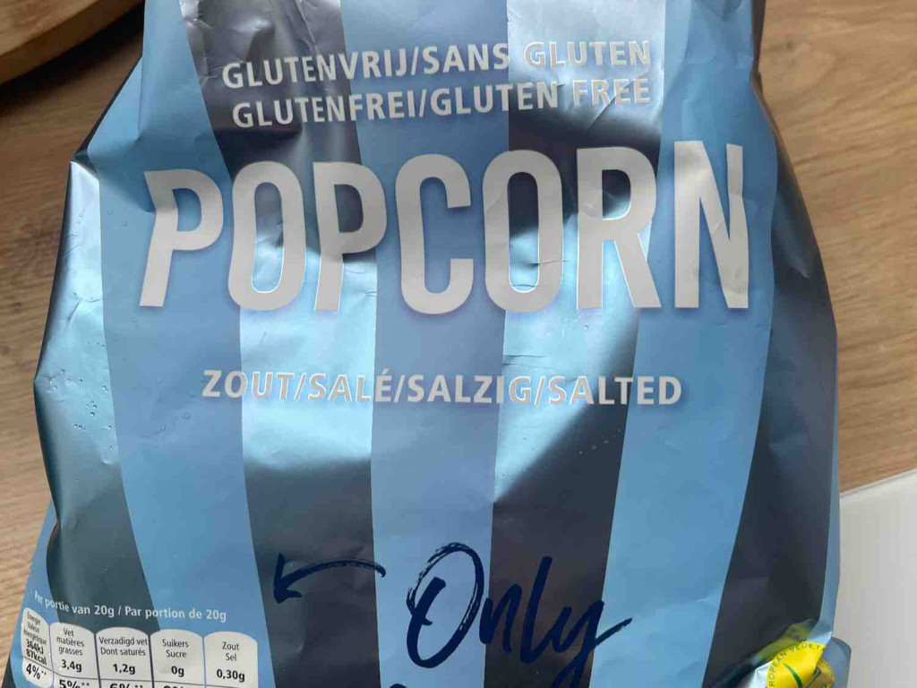 Popcorn gesalzen von arinaV | Hochgeladen von: arinaV