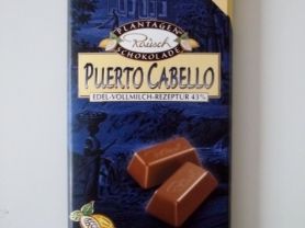 Plantagen Schokolade, Puerto Cabello 43%  | Hochgeladen von: Katthi