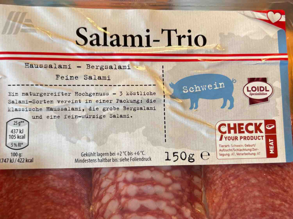 Salami Trio von Zahni | Hochgeladen von: Zahni