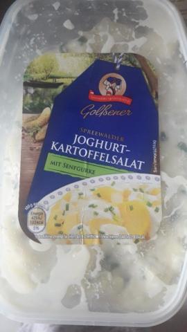 Spreewaelder Joghurt-Kartoffelsalat Senfgurke von PflanzenHerz | Hochgeladen von: PflanzenHerz