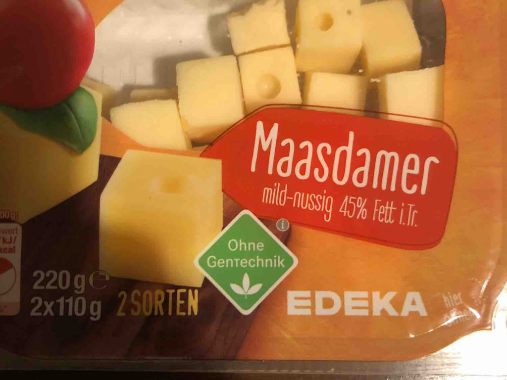 Käse-Snack Würfel, Maasdamer von storki | Hochgeladen von: storki